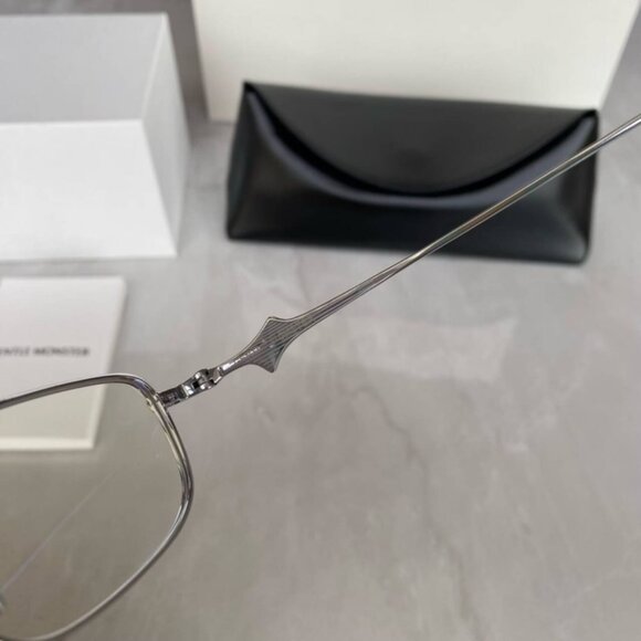 Gentle Monster Titanium Silver Optical Glasses Minimal Frame